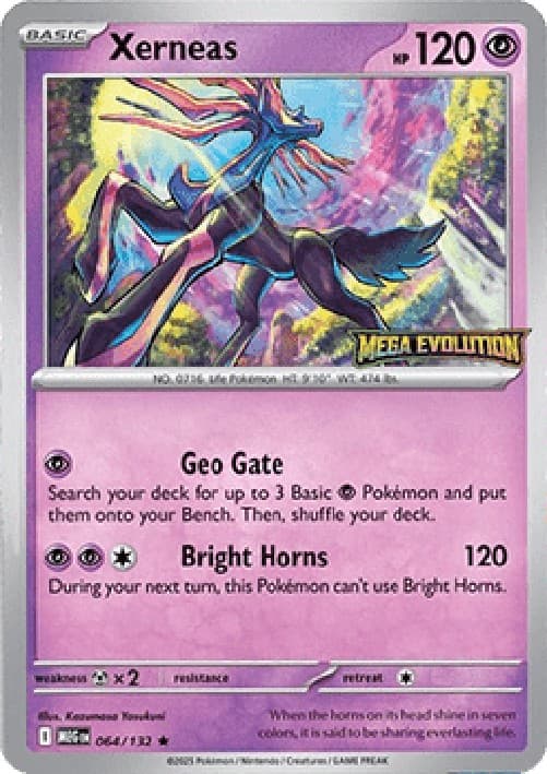 Pokemon TCG Xerneas
