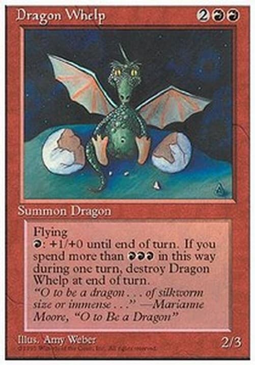 Magic: The Gathering Dragon Whelp