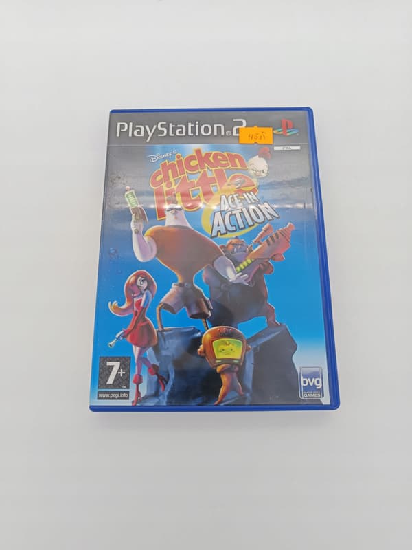 Chicken Little Ace in Action PlayStation 2 (PS2) boxed version