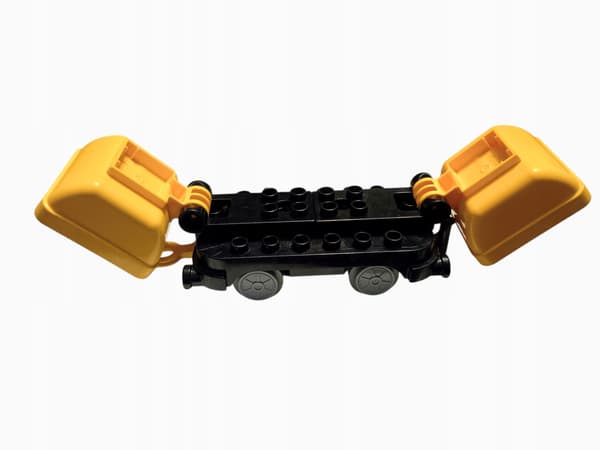 LEGO DUPLO Coal Tipper Freight Wagon from set 10875