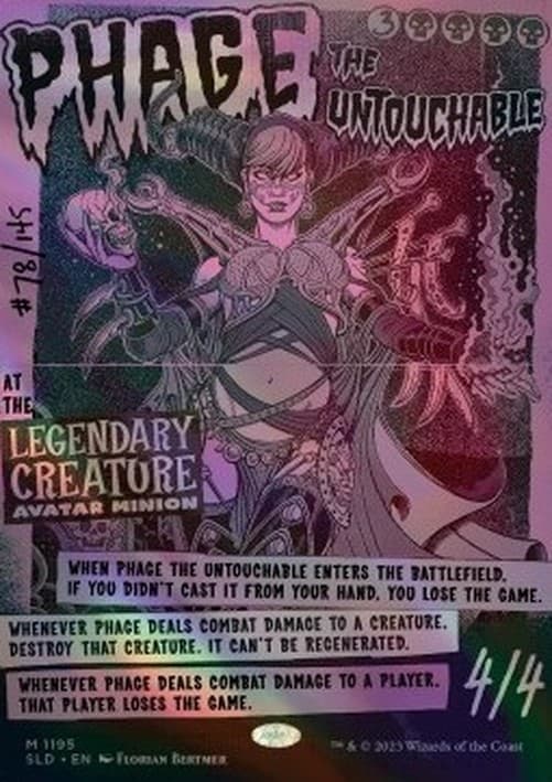Magic: The Gathering Phage the Untouchable