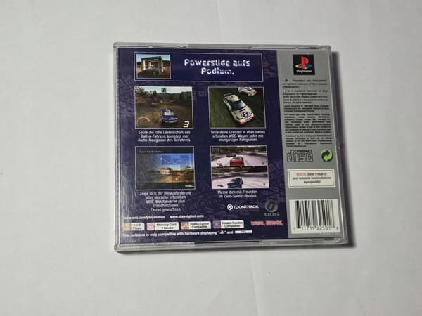 WRC ARCADE PS1
