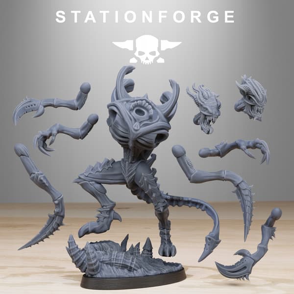 Xenarid Void Stalker - minifakturapl