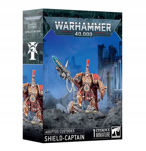 WARHAMMER 40K – ADEPTUS CUSTODES SKÖLDKAPTEN
