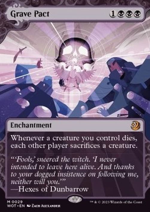 Magic: The Gathering Grave Pact