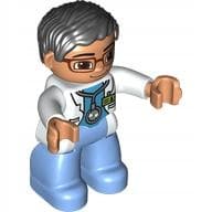 LS NEW LEGO DUPLO FIGURE: DOCTOR DAD