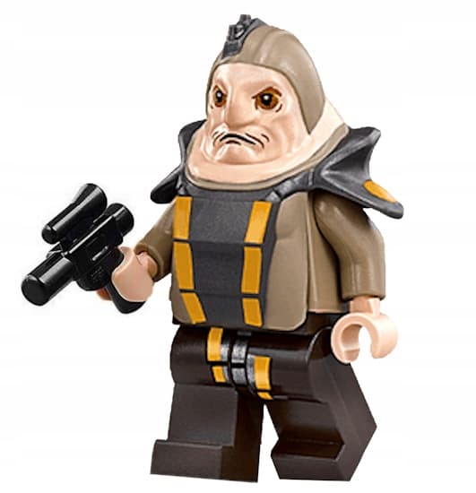 Lego Star Wars – Unkar Plutt + blaster! 75148 sw0739