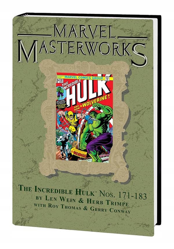 MARVEL MASTERWORKS: THE INCREDIBLE HULK 10 HC [VARIANT] COLLECTIVE WORK