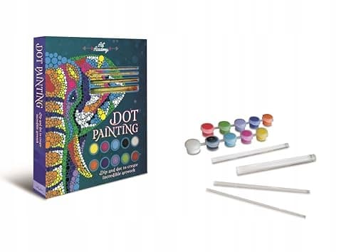DOT PAINTING (BOOK)