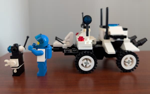 Lego 1621 Moon Rover