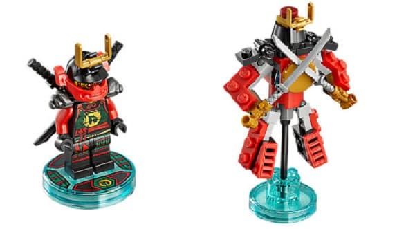 LEGO Dimensions 71216 NYA FUN PACK