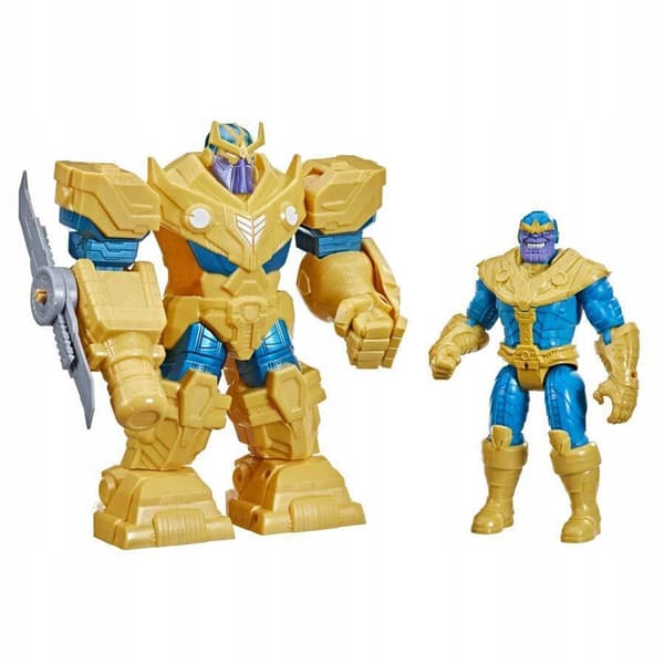 AVENGERS MECH STRIKE INFINITY THANOS ROBOT FIGURE