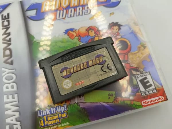 NINTENDO GAMEBOY ADVANCE ADVANCE WARS