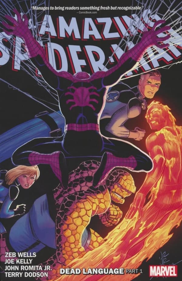 THE AMAZING SPIDER-MAN VOL. 05: DEAD LANGUAGE – PART 1: SC – A collaborative work