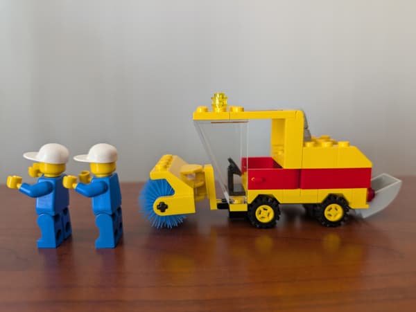 Lego 6645 Street Sweeper