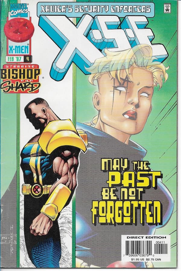 XSE: Xavier’s Security Enforcers – Comic 1–4/1996, based on X-Men
