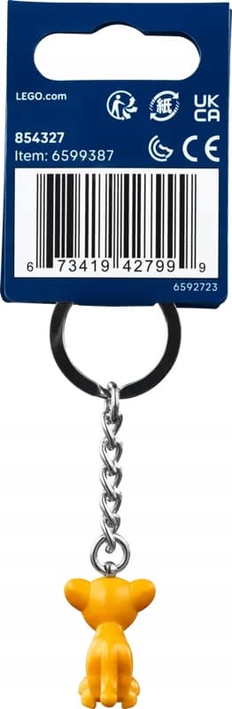 LEGO 854327 Simba Keyring