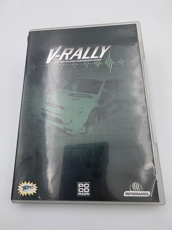 PC GAME: V-RALLY MULTIPLAYER CHAMPIONSHIP EDITION