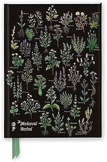 A5 lined TW notebook – Medieval herbarium