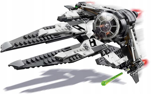 LEGO STAR WARS 75242 TIE Interceptor, Black Ace, Droid BB-8, Poe Dameron