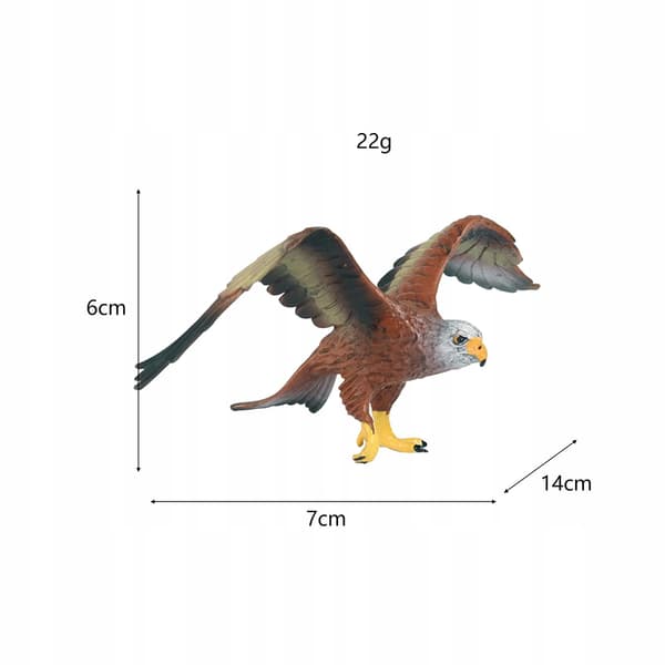Animal bird models Bird figurines Eagle statue C-style model