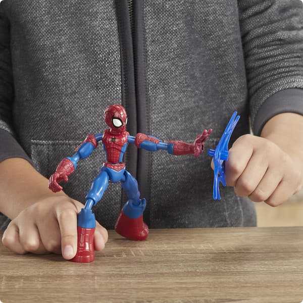 Hasbro Marvel Spider-Man – Bend and Flex Spider-Man action figure E7335 / E7686