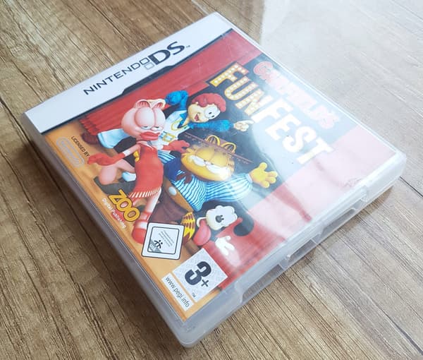 Garfield's Fun Fest for Nintendo DS – a gift