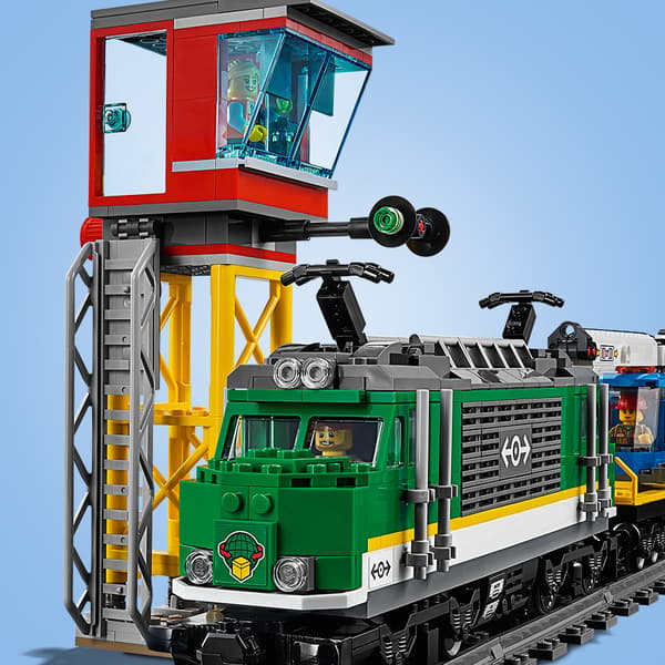LEGO City 60198 Freight Train