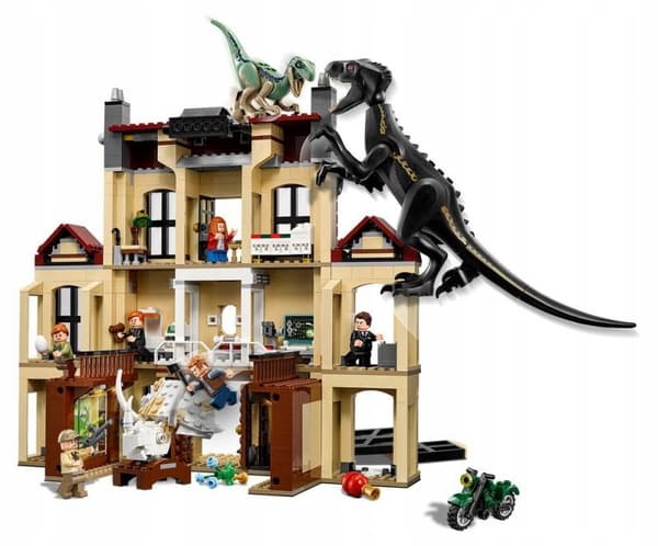 LEGO 75930 JURASSIC WORLD: THE INDORAPTOR ATTACK