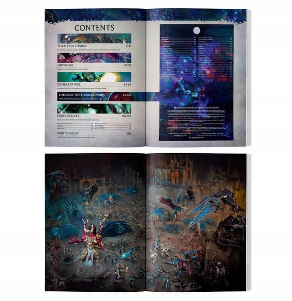 Warhammer 40,000 – Thousand Sons Codex (ENG)