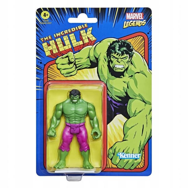Mvl Fan Legends Retro Hulk Figurines
