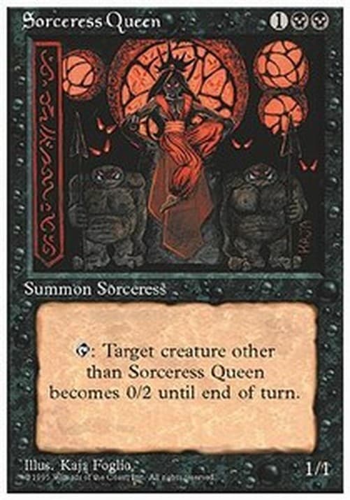 Magic: The Gathering Sorceress Queen
