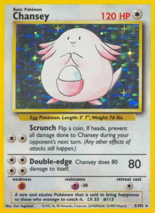 Pokemon TCG Chansey