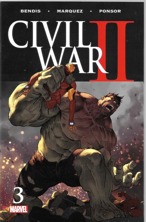 Marvel Civil War 2 Comic 0-5/2016 (in English)