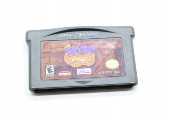 Spyro Orange: The Cortex Conspiracy for Game Boy Advance