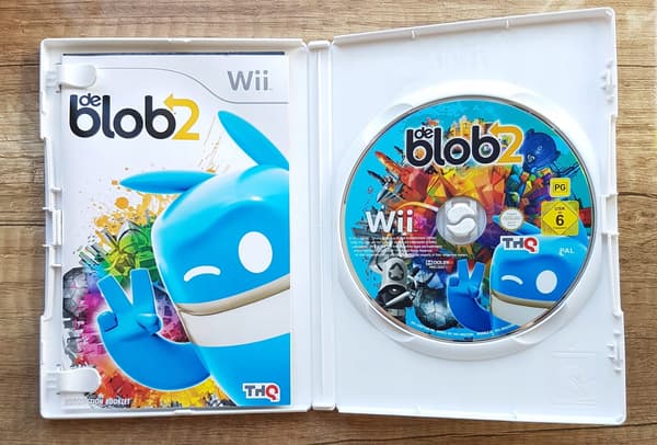 De Blob 2 – a Nintendo Wii game