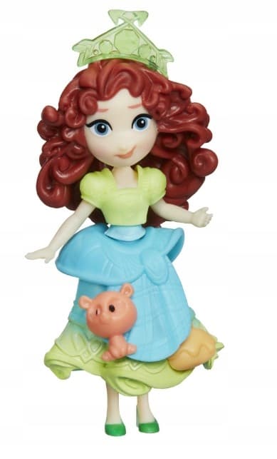 Merida the Brave Princess Doll Figurine