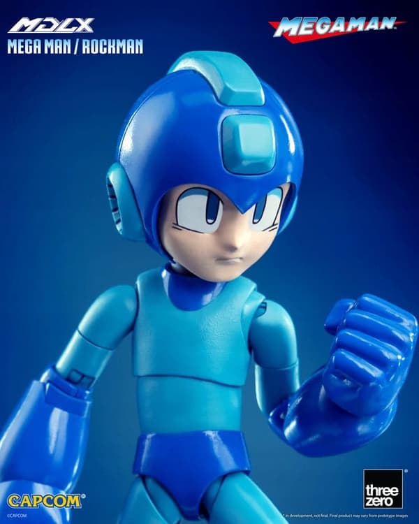 Mega Man MDLX Rockman 15 cm figurine