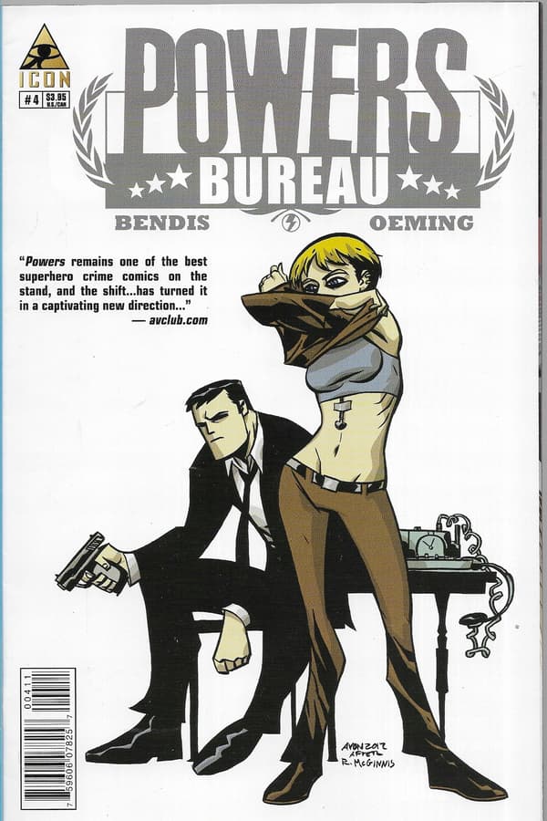 Powers Bureau Comic 1–11/2013 (in English)