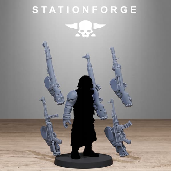 GrimGuard German Weapons Pack - minifakturapl