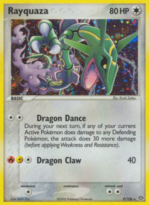 Pokemon TCG Rayquaza