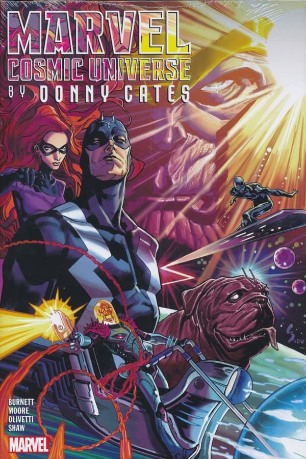 Marvel Cosmic Universe by Donny Cates: Omnibus