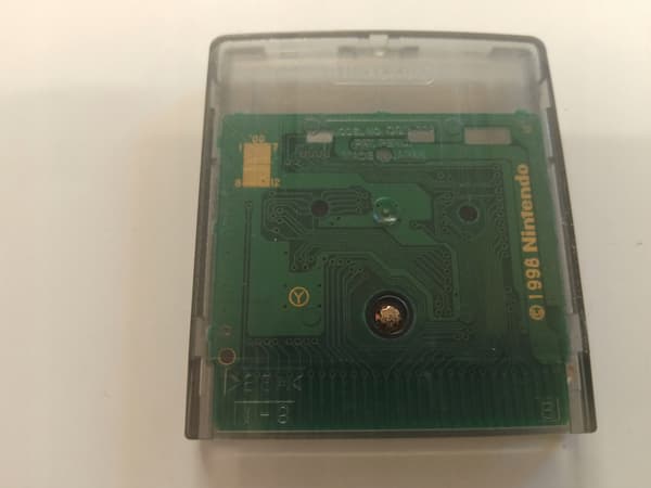 GODZILLA MONSTER WARS GAME BOY COLOUR ENG