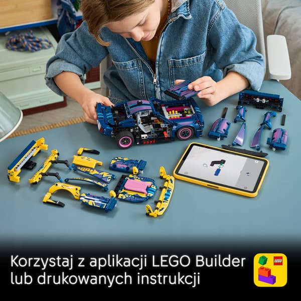 LEGO TECHNIC Tuning Workshop: Ford Mustang GT 42236