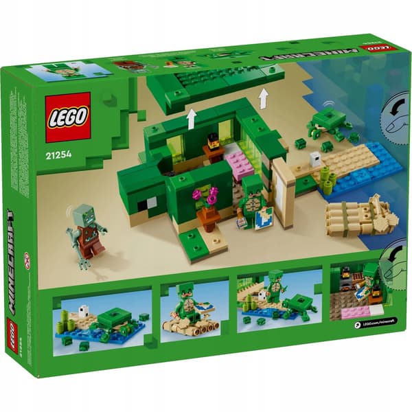 LEGO Minecraft 21254 Turtle Beach House
