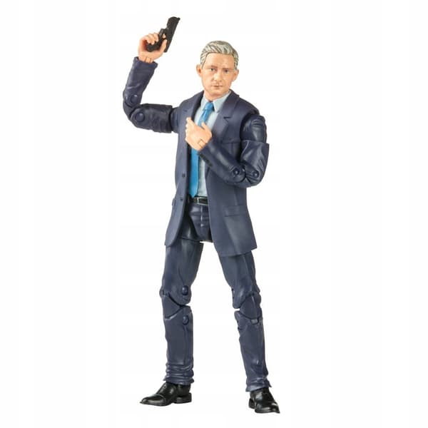 MARVEL Black Panther 15 cm Figure: EVERETT ROSS