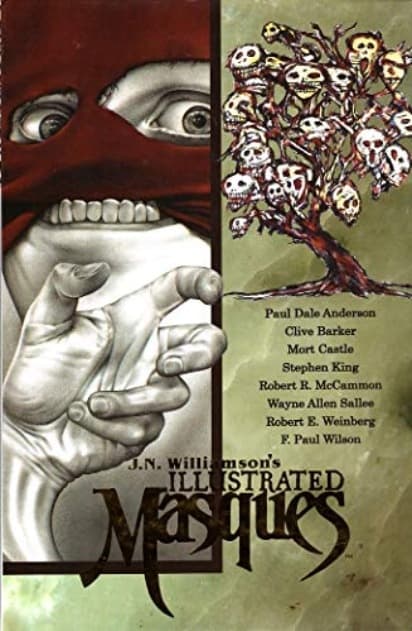 Illustrated Masques: Masques Stories in Graphic Format by J N Williamson