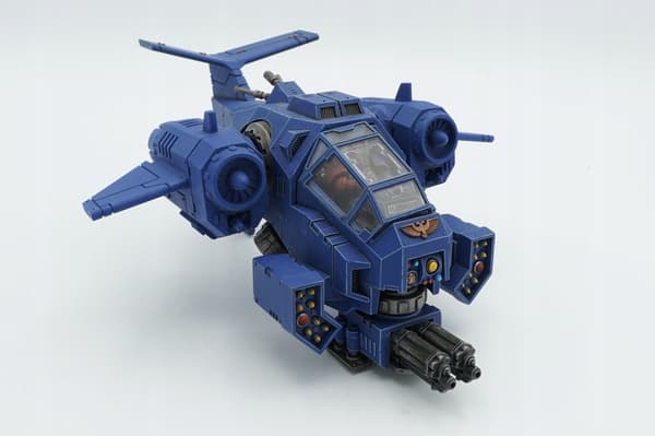 Warhammer 40k Space Marines Stormtalon Gunship plastic model