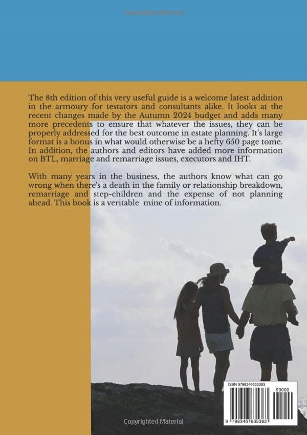 King, Edd *The Willwriter’s Handbook: 8th Edition 2025*
