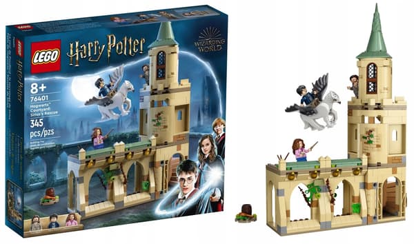 LEGO Harry Potter 76401 Hogwarts Courtyard